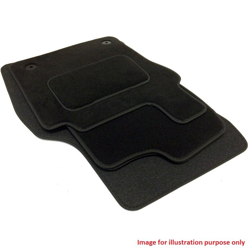 euro car parts rubber car mats