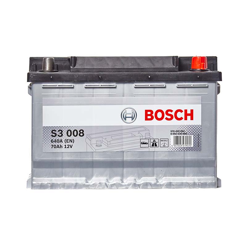 Bosch S3008 S3 096 Car Battery 3 Years Warranty 70ah 640cca 12v Electrical Ebay