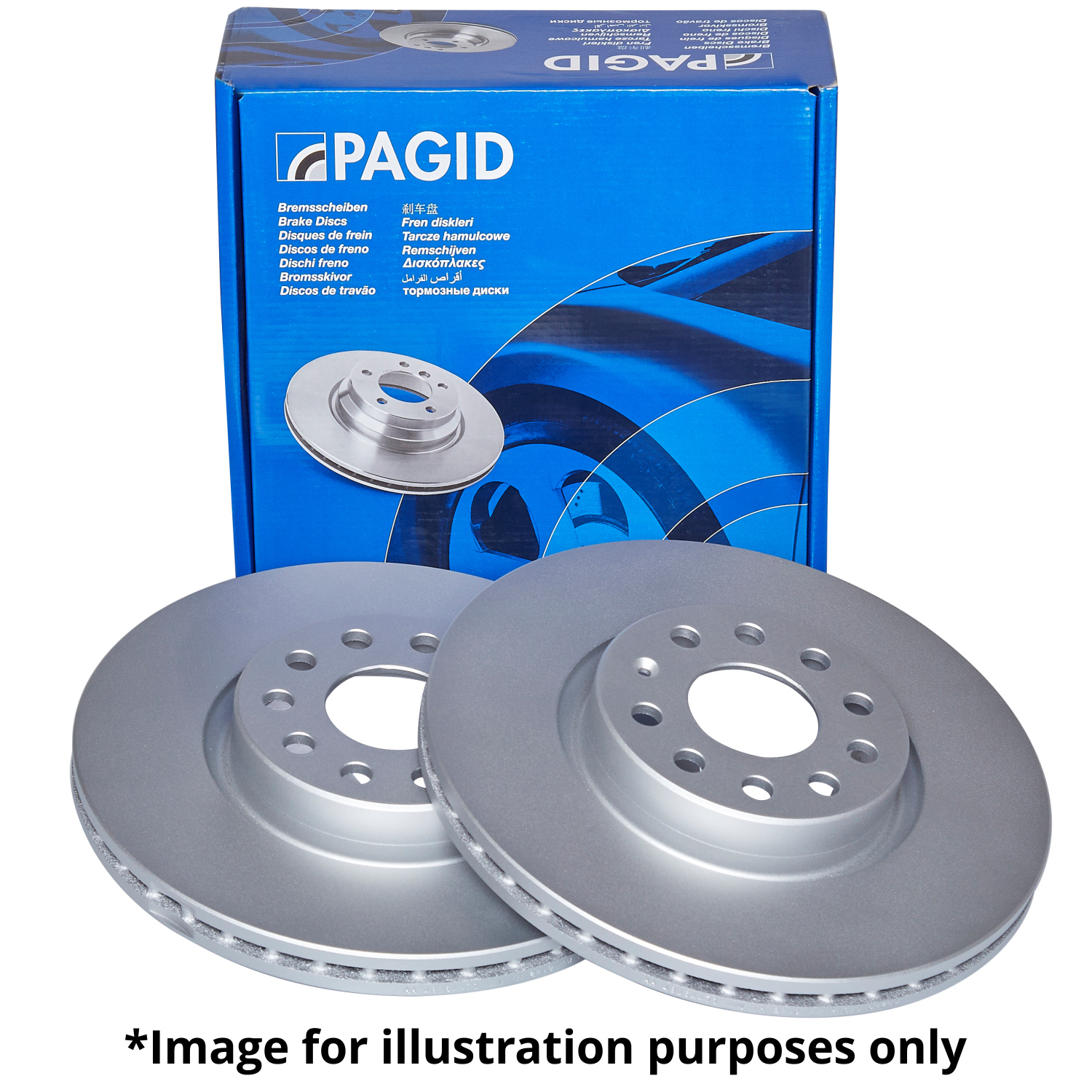 Pagid brake discs