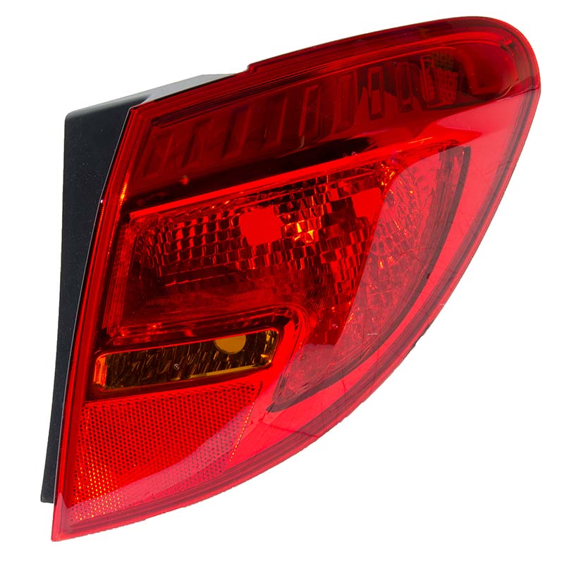 OE Quality 13435490 Outer Right Driver Side OS Rear Light Lamp Vauxhall ...