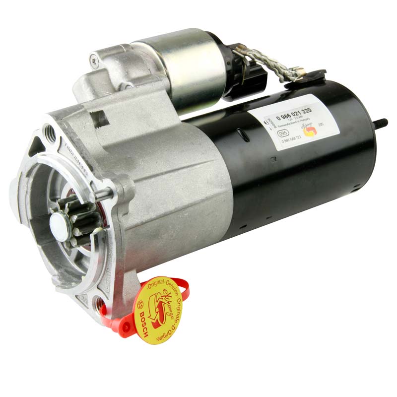 Bosch startmotor 12v