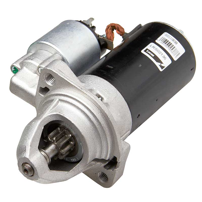 Oe Quality Starter Motor 1.4kw - Volvo 940 Mk1, 760, 740, 340-360 & 240 