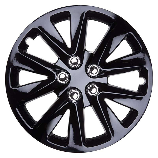 15 inch black wheel trims