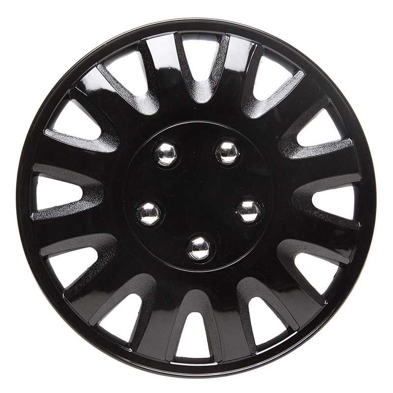Details about TopTech Motion 14 Inch Wheel Trim Set Gloss Black Set of 4 Hub Caps Covers