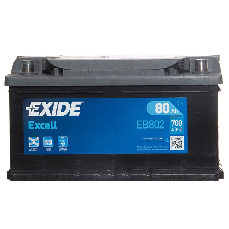 Аккумулятор Exide 72ah 380аdin640а Купить В Самаре