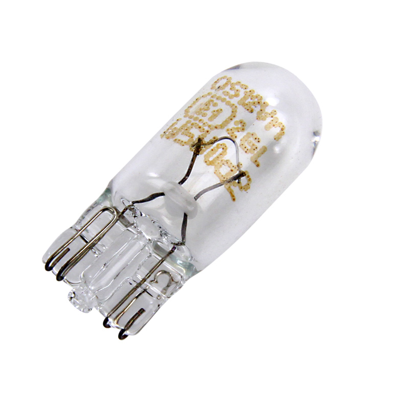 Bosch 1987302819 Eco Miniature Wedge Bulb Clear 501 12V 5W W5W W2.1x9 ...