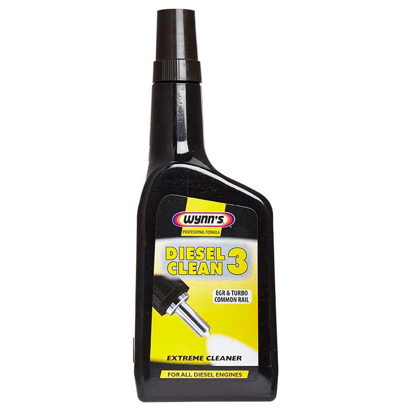 Wynns 12293 Diesel Clean 3 Extreme Cleaner 500ml Fuel System Injectors ...