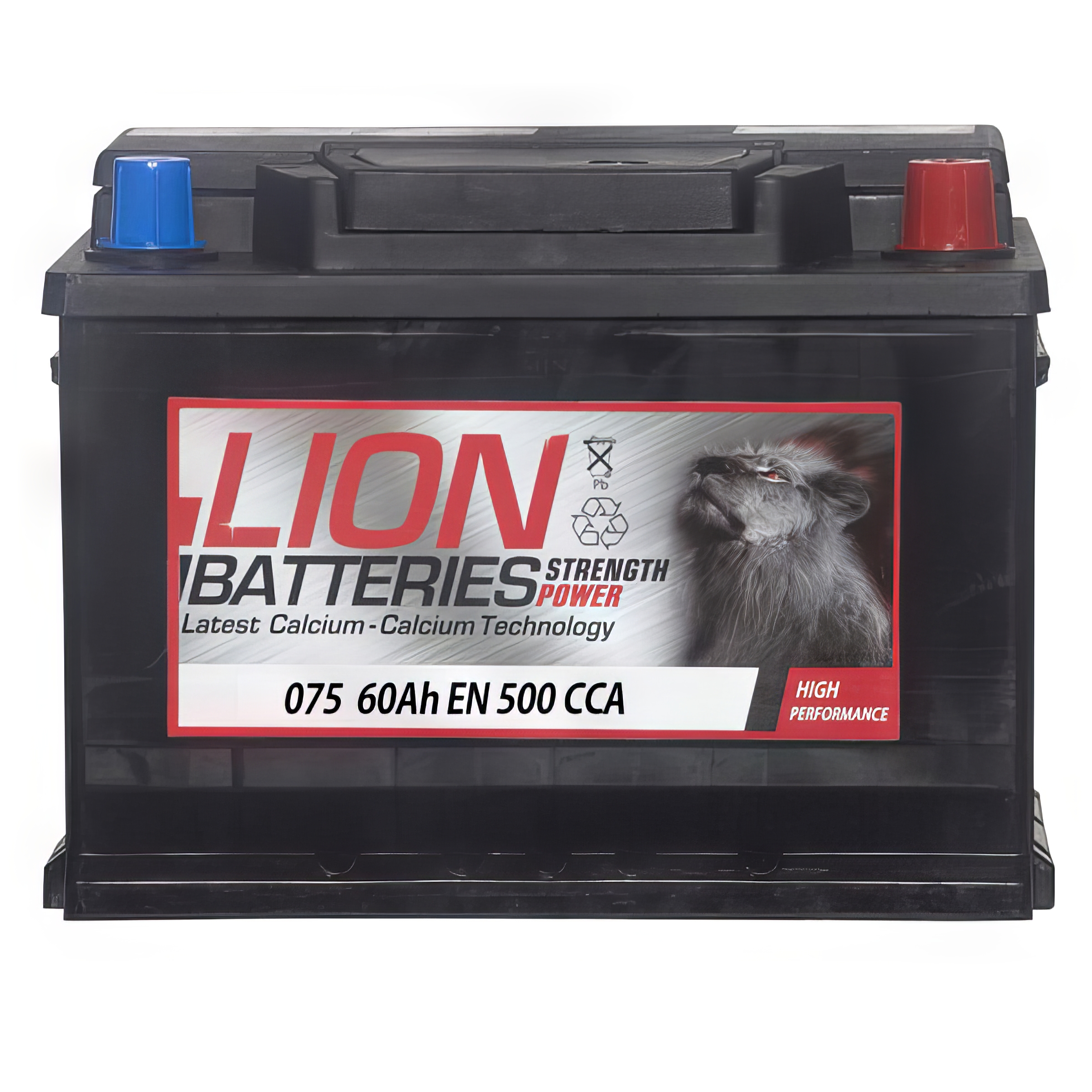 Batterie 12V 60Ah 470A - Universel