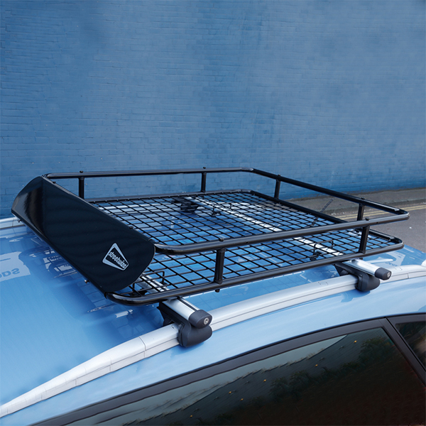 SWCRT Cargo Roof Tray With Wind Deflector 120cm x 97cm x 15cm By ...