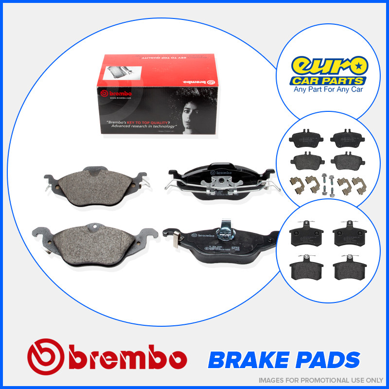 Front Brake Pad Fitting Kit Accessory BMW:E31,E38,8,7