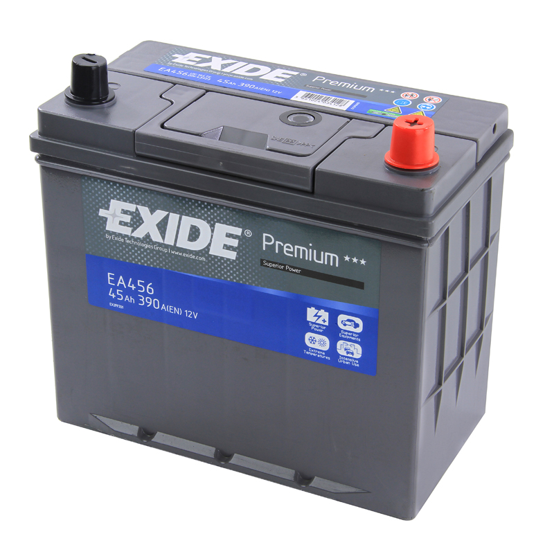 Аккумулятор exide premium ea456