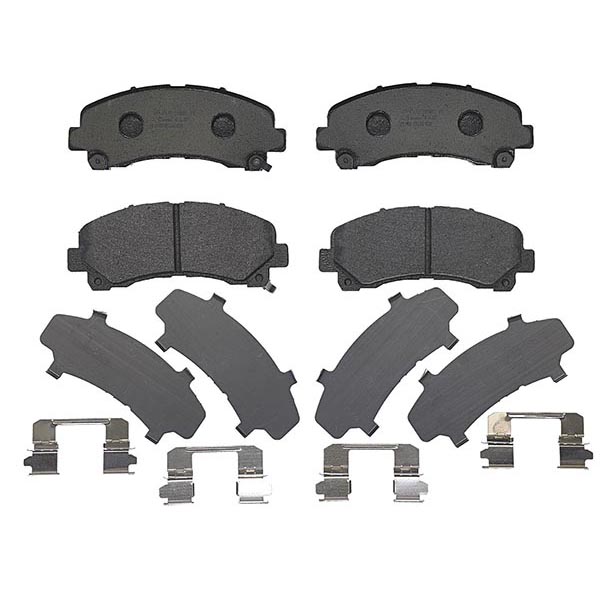 GENUINE BREMBO FRONT AXLE BRAKE PAD SET BRAKE KIT BRAKE PADS FOR ISUZU ...