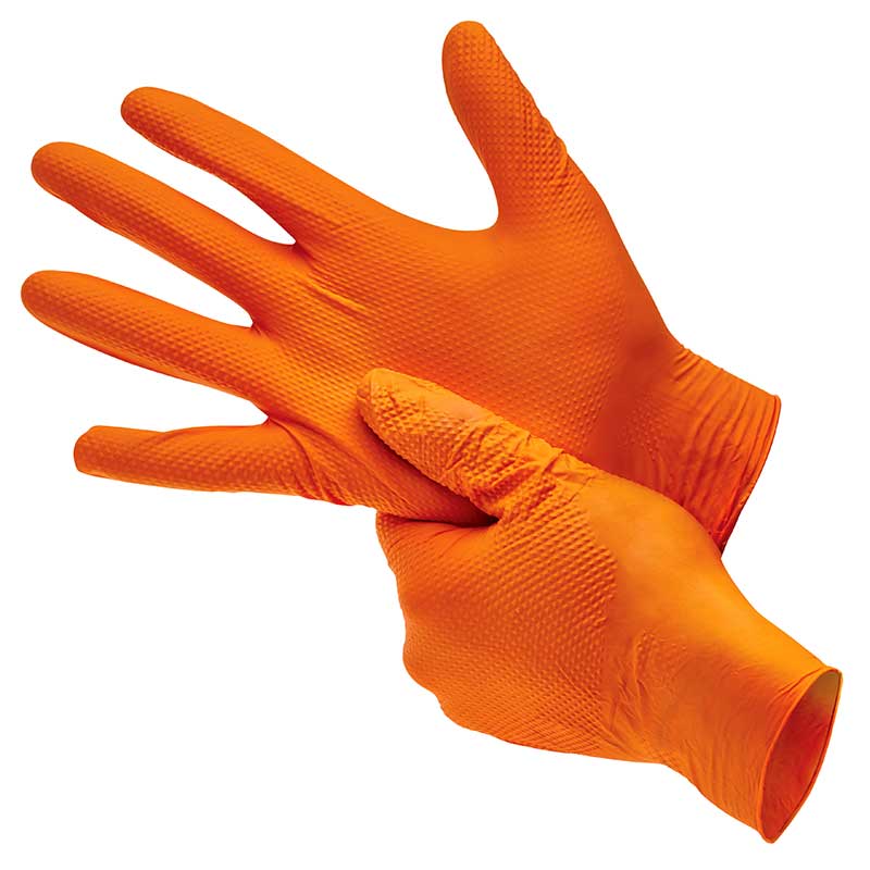 Bodyguard GL8885 Latex Work Gloves XL Powder Free Hand Protection Garage
