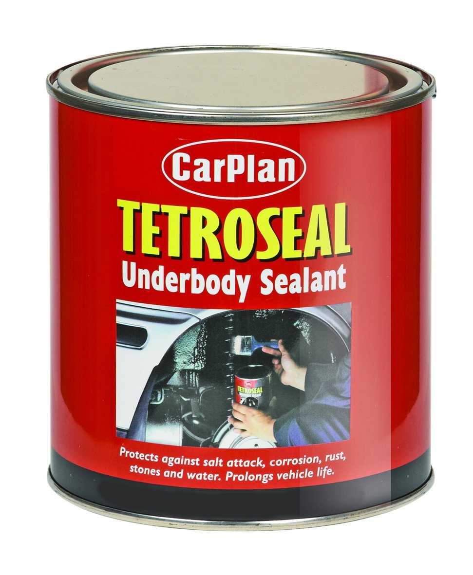 Carplan Tetrosyl Underbody Sealant 1 Litre Sealing Compound Corrosion Protection - Picture 1 of 1